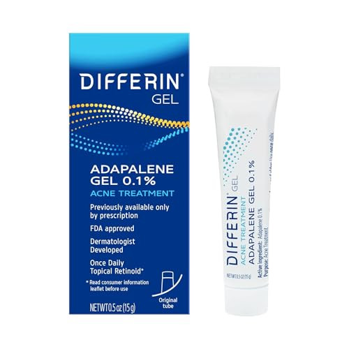 Differin Acne Treatment Gel 15g