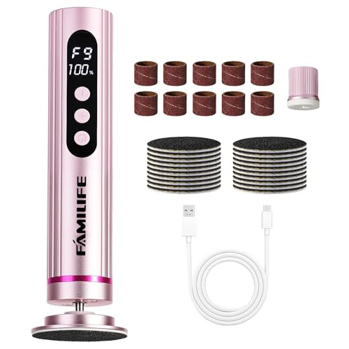 FAMILIFE Electric Foot File Callus Remover