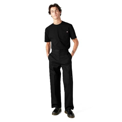 Dickies Mens Loose Fit Double Knee Work Pant
