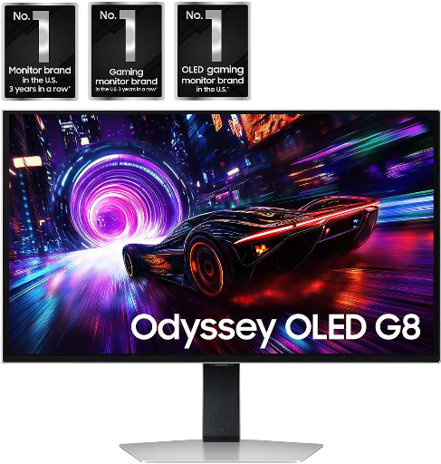 Samsung 32 Odyssey OLED G81SF 4K 240Hz Gaming Monitor