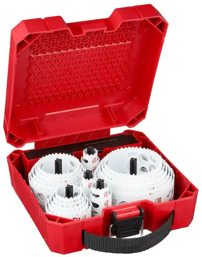 Milwaukee Hole Dozer General Purpose Bi-Metal Hole Saw Set 28-Piece
