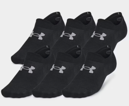 Unisex 6-Pack Low Socks