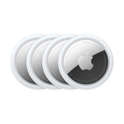 Apple AirTag Bluetooth Tracking Devices 4-Pack