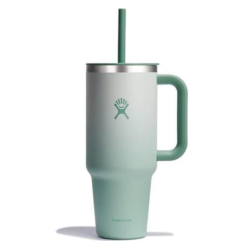Hydro Flask 40-Oz Travel Tumbler with Handle, Lid and Straw