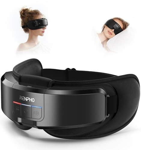 RENPHO Eyeris Shift Eye Massager for Migraines