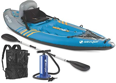 Sevylor QuickPak K1 1-Person Inflatable Kayak