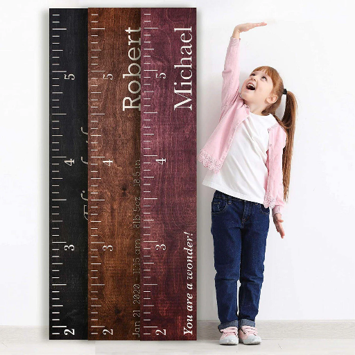 Personalized Wooden Growth Chart