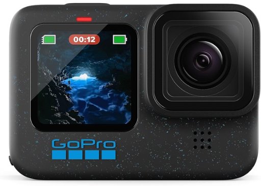 GoPro HERO12 Black Waterproof Action Camera