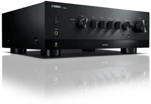 Yamaha R-N800A Network Receiver with Phono and Built-in DAC (Black)