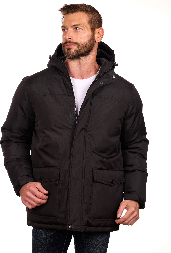 Bass Creek Outfitters Mens Jacket w/ Channel Quilted Lining