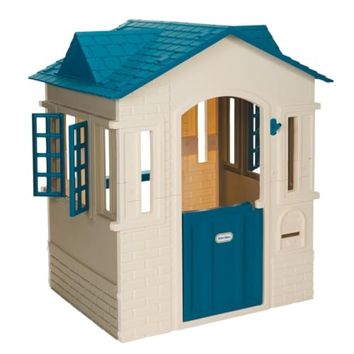 Little Tikes Cape Cottage Playhouse (Blue, 35 x 43 x 49)