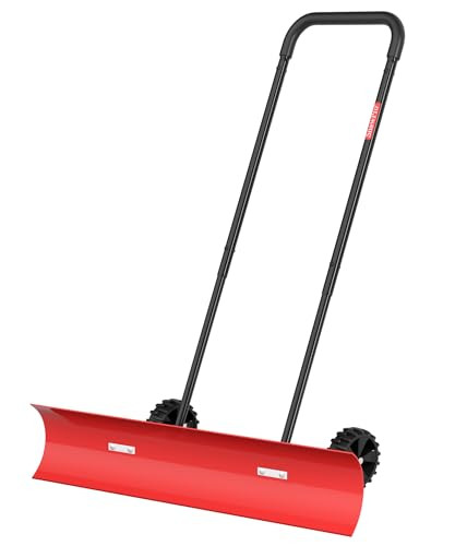 Brewin SnowPro 38-Inch Snow Shovel for Driveway