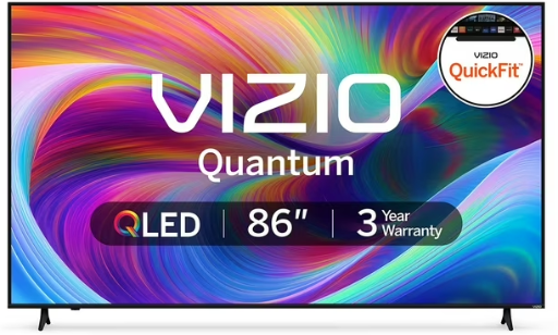 VIZIO 86 4K QLED Smart TV