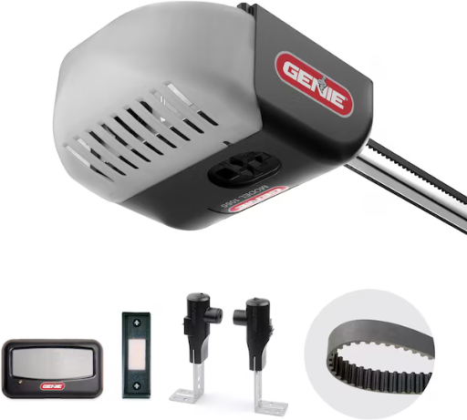 Genie 1/2 HPc Quiet-Lift Belt Drive Garage Door Opener