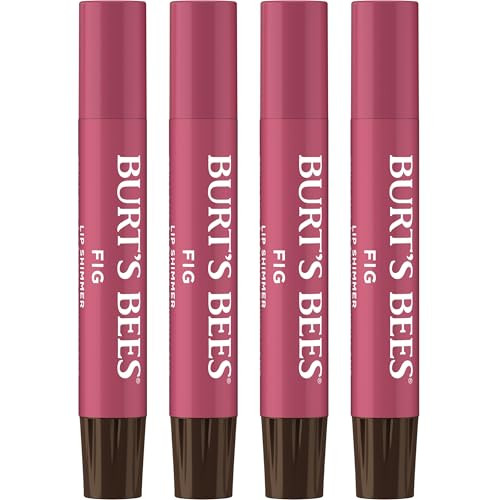 4-Pack Burts Bees Shimmer Lip Tint Set