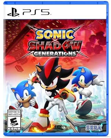 Sonic X Shadow Generations (PS5 or Xbox Series X)