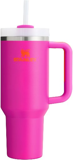 40oz Stanley Quencher Flowstate Vivid Violet Stainless Steel Tumbler