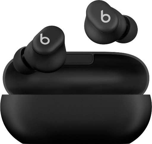 Beats by Dr. Dre Solo Buds Wireless Bluetooth Earbuds (Matte Black)