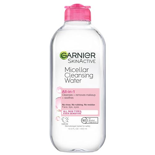 Garnier SkinActive Micellar Water Cleanser  Makeup Remover 13.5-Oz