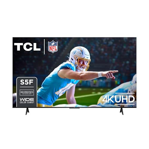 TCL 75-Inch 4K UHD LED Smart TV with Fire TV