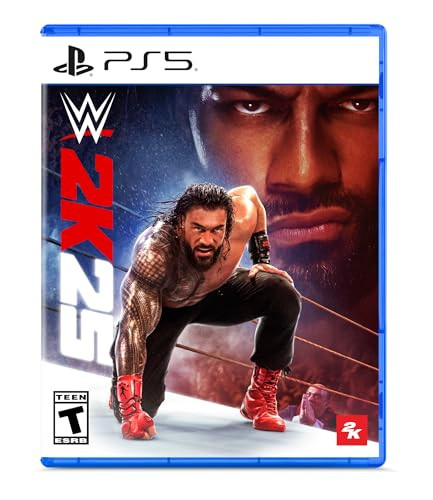 WWE 25 (PlayStation 5)