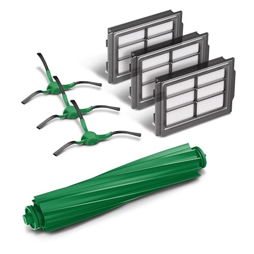 iRobot Roomba Authentic Replacement Parts Replenishment Kit for Roomba Plus 405  505 Combo