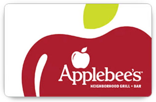 $50 Applebees Gift Card