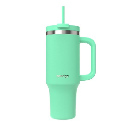 Contigo Streeterville 40-Oz Insulated Tumbler with Straw (Reef)
