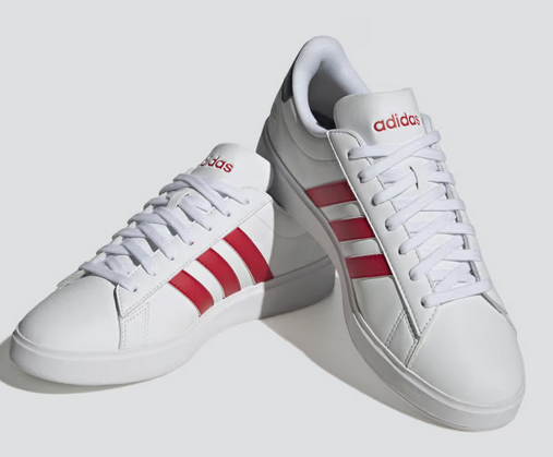 adidas Mens Grand Court 2.0 Shoes