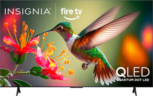 Insignia 75 4K UHD QLED Smart Fire TV
