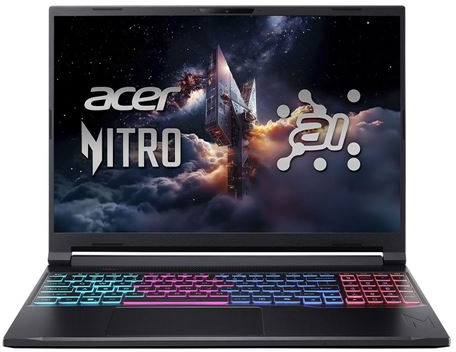 Acer Nitro V 16S AI 16 QHD+ 180Hz IPS Gaming Laptop with 16GB DDR5 1TB SSD