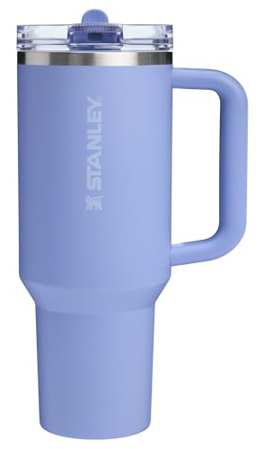 40-Oz STANLEY Quencher ProTour Flip Straw Tumbler with Leakproof Lid (Hydrangea)