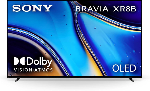 Sony BRAVIA XR8B 65 Class OLED 4K HDR Smart Google TV (2025)