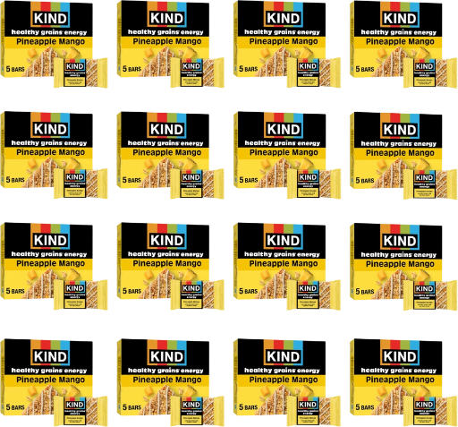 KIND Healthy Grains Energy Bars (Pineapple Mango) 80-Pack