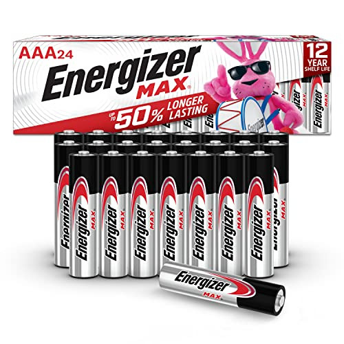 Energizer MAX AAA Batteries 24-Count