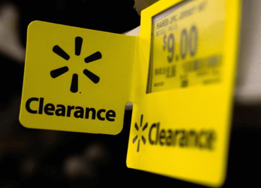 Walmart Clearance Sale