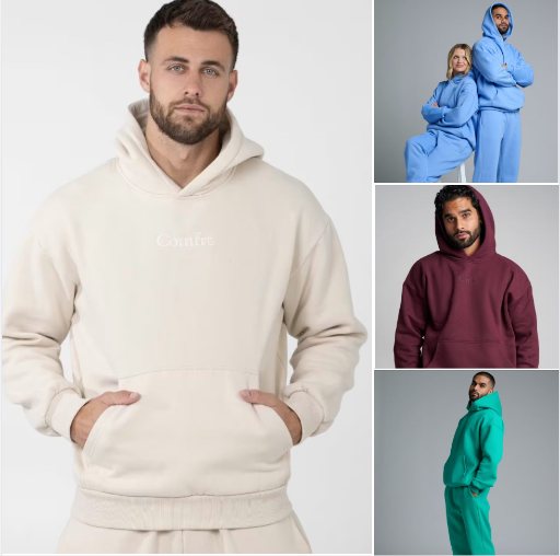 Comfrt Unisex Hoodies/Joggers