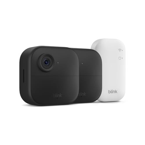 Blink Outdoor 4 Wireless Smart Security Camera 2-Camera System