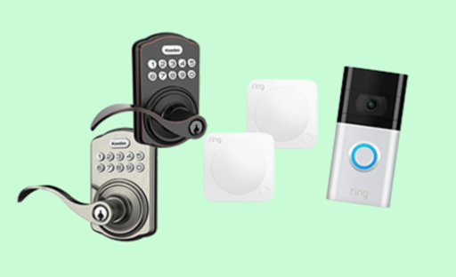 Smart Locks, Doorbells  Security 