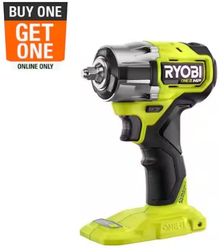 RYOBI ONE+ HP 18V Brushless Cordless Compact 3/8 in. Impact Wrench
