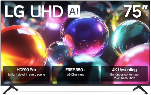 YMMV | LG 75 4K UHD Smart TV UA7100 Series