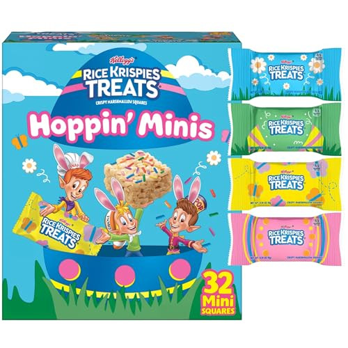 Rice Krispies Treats Hoppin Minis 32-Pack