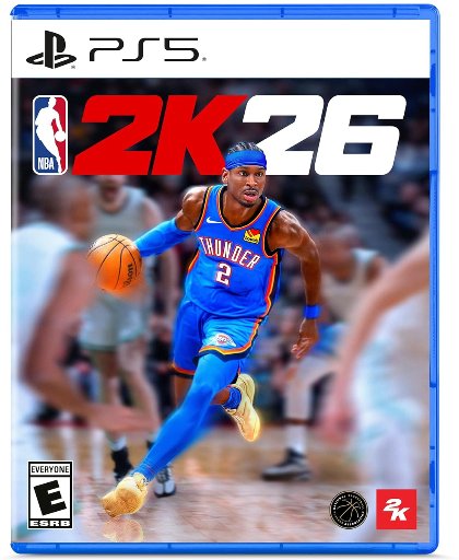 NBA 2K26 – PlayStation 5