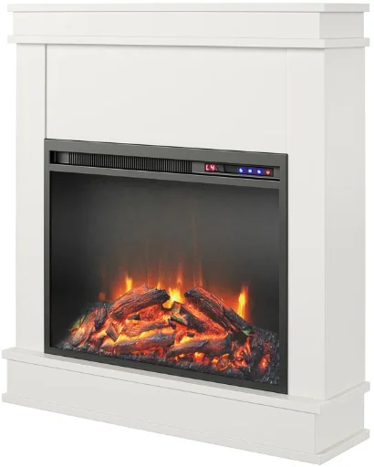 Trent Austin Design Tereza 29.7 Electric Fireplace  Mantel Package w/ 4600 BTU