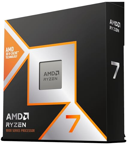 AMD Ryzen 7 9800X3D 8-Core 16-Thread AM5 Desktop Processor