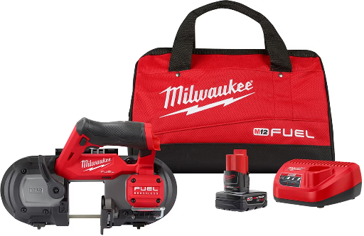 Milwaukee 2529-21XC M12 FUEL Compact Band Saw Kit