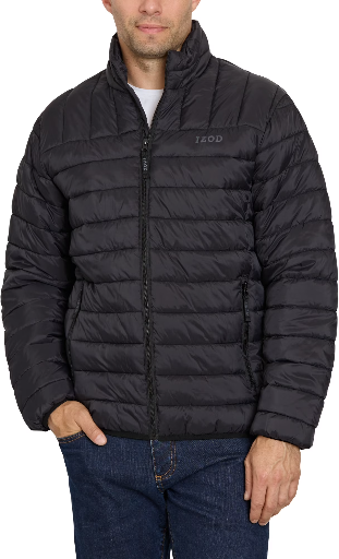 IZOD Mens Puffer Jackets