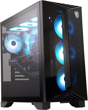 MSI AEGIS R2 A14NVR9-1406US Desktop PC, Intel Core i9-14900F, 32GB DDR5, 2TB M.2 NVMe Gen4, NVIDIA GeForce RTX 5070 Ti