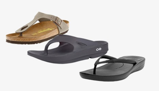Birkenstock  OOFOS Footwear SALE