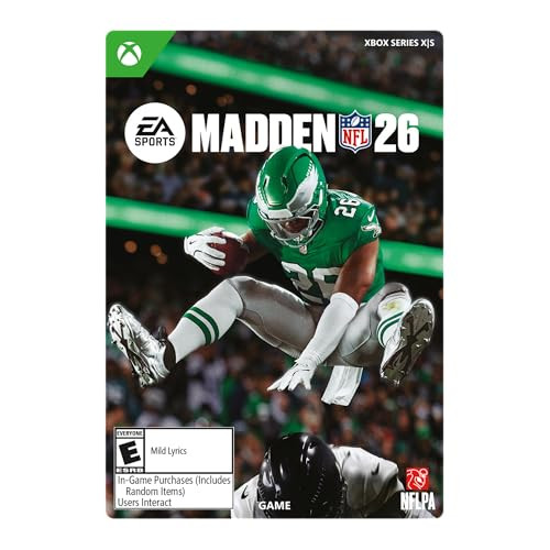 Madden NFL 26 Xbox Series X|S Digital Code